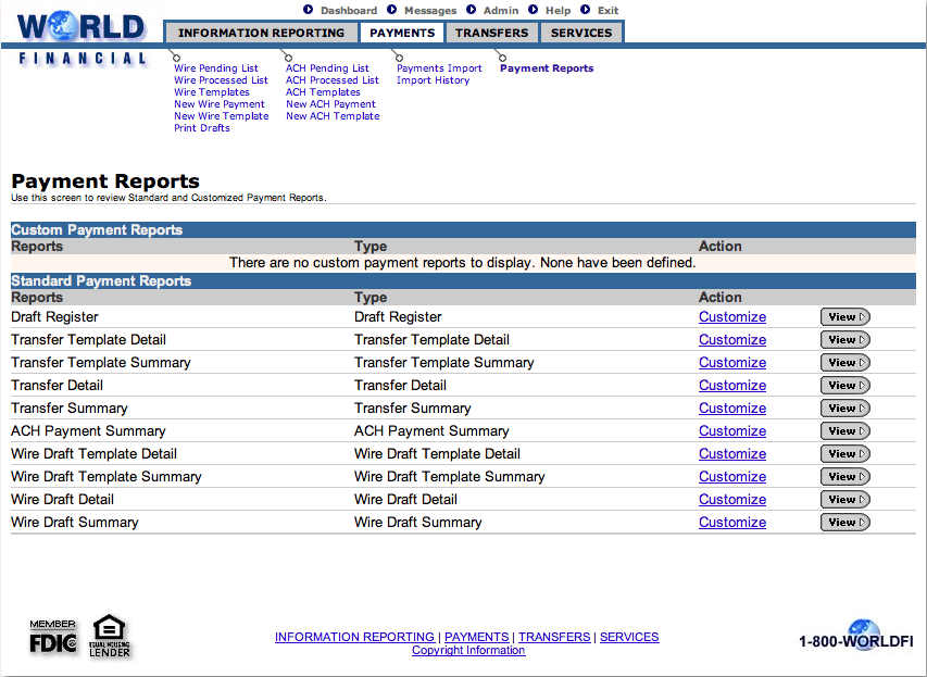 S1 Consumer Suite Corporate Banking example brand