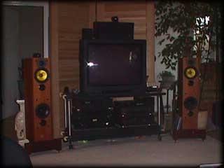 Godzilla, the home theater that ate our living room, circa 1998