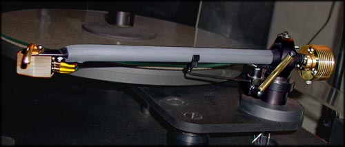 Tweaked Pro-Ject 6.1 Tonearm