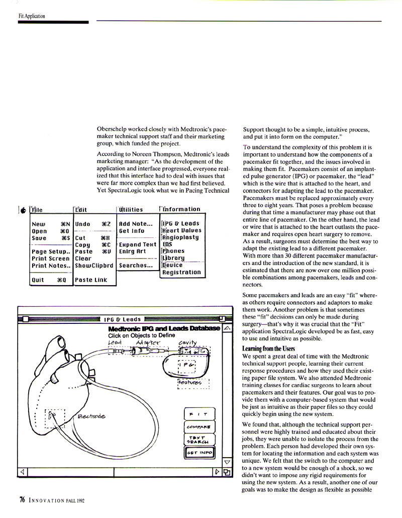 Innovation Magazine Article Page 2