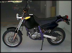 dr650 Left Side